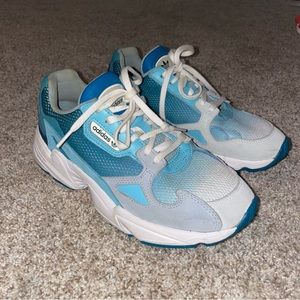 Adidas Blue Falcon Sneakers